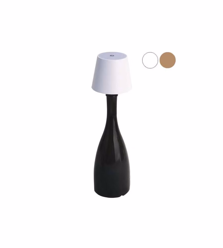 Lampada Bottiglie Bronzo Syntesy 11441