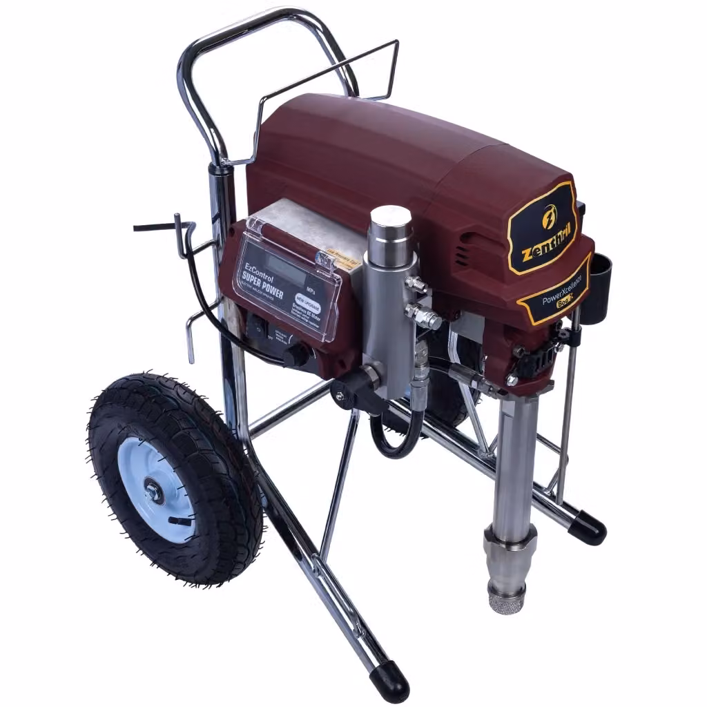 Agitatore Verniciatore Airless Zenthril Boa X Rosso in Acciaio Inox per Pittura Pareti, Lacca e Vernice – 2