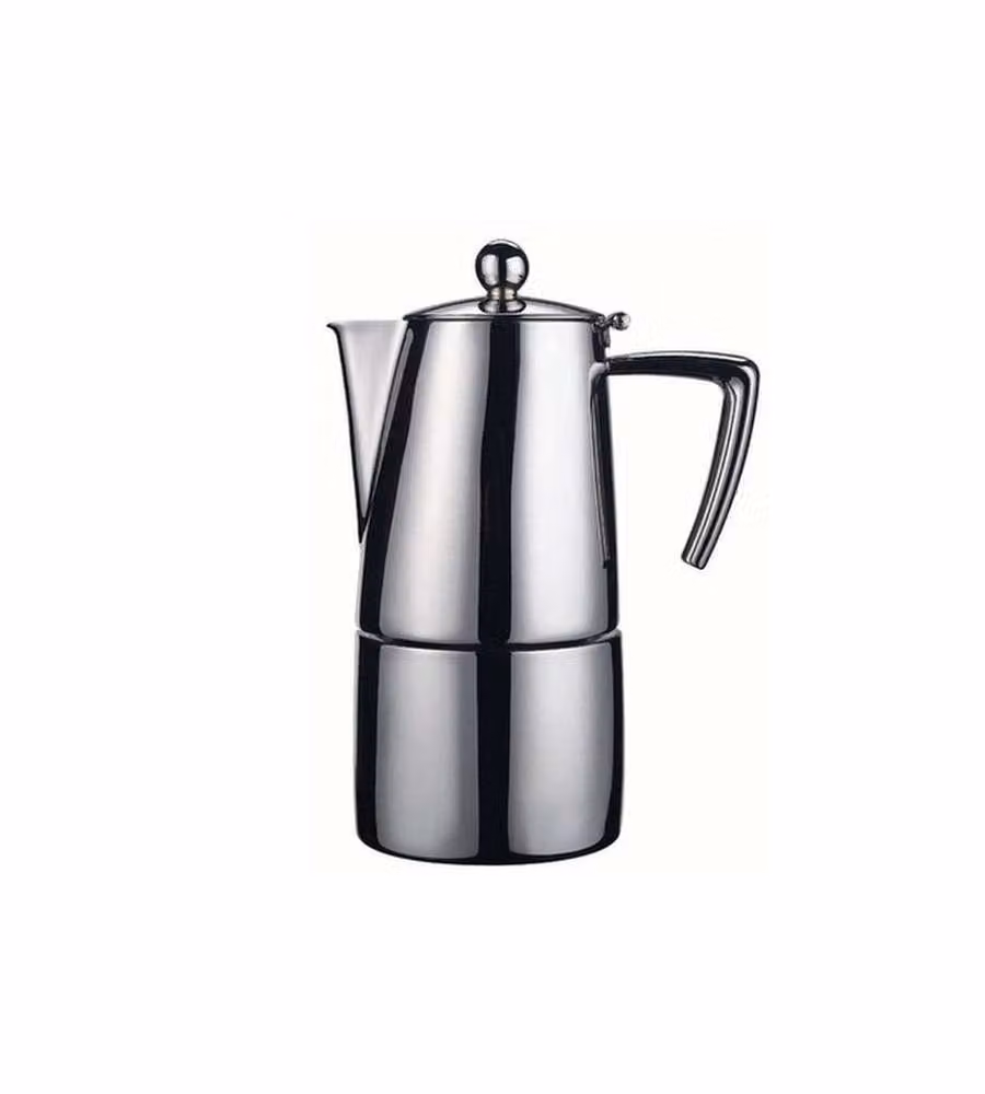 Caffettiera Ilsa Slancio per Induzione Colore Argento