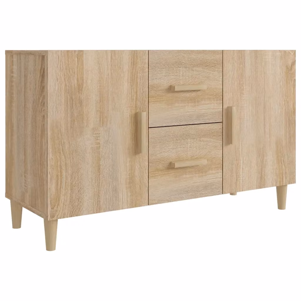 Credenza Buffet da cucina Design Mania in legno multistrato Rovere Sonoma, L: 100 cm, P: 36 cm, H: 60 cm – 2