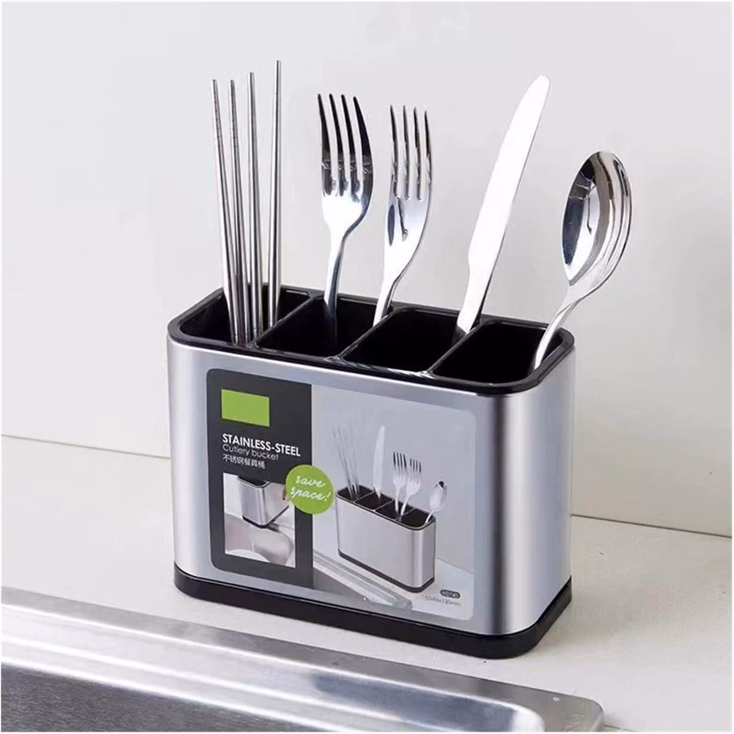 Astuccio con motivo floreale e ampia capienza per penne e accessori