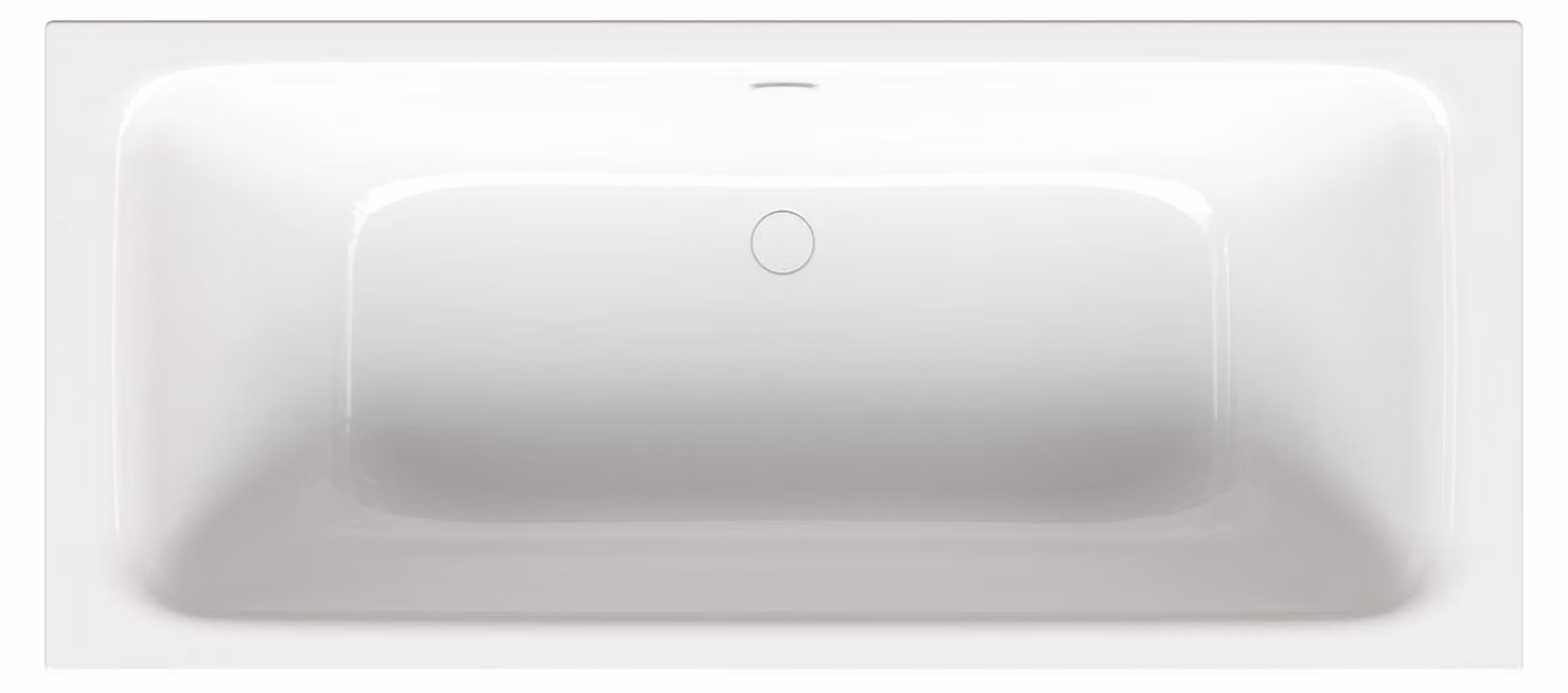 BetteSelect Duo Baignoires rectangulaires, installation, 2 places, 1700x750x420mm, 3472-000AS, 3472-000AS