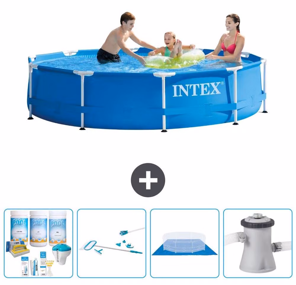 Piscina fuori terra autoportante - 305x76 cm - 5 pezzi - Modello S20998