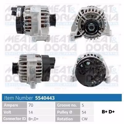 Alternatore 70A