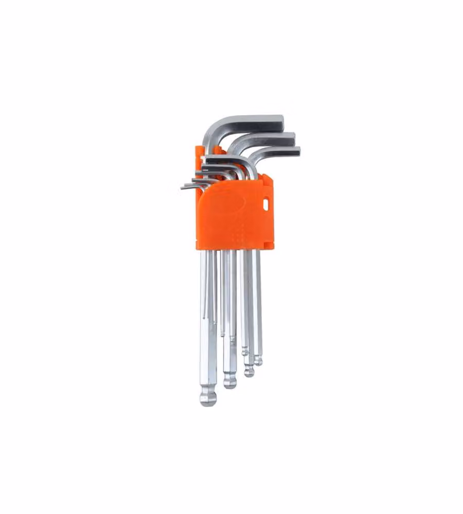 Chiavi Brugola 1,5/10 Pz 9 Cv Sfera M   Alte 04144