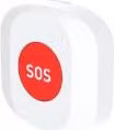 Pulsante SOS intelligente WOOX Zigbee