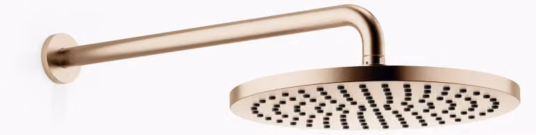 Douche de pluie Dornbracht avec fixation murale, Ø 300mm, 28679970-46, 28679970-46
