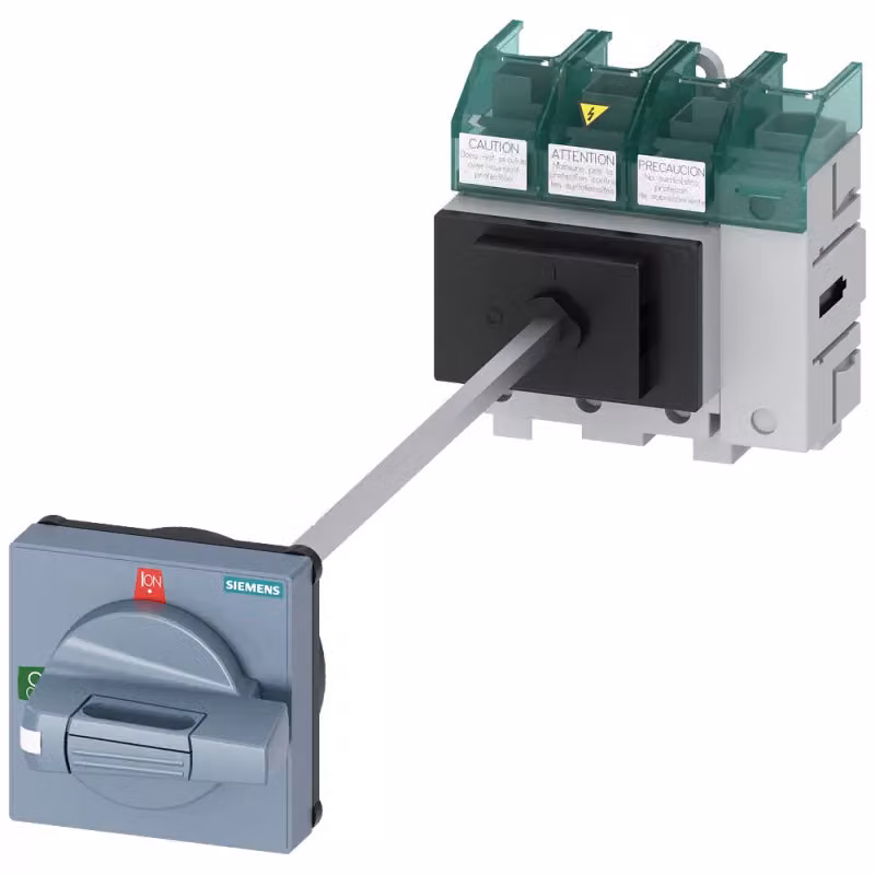 Siemens SENTRON, sezionatore di carico 3LD5 UL, interruttore generale, a 4 poli, omologato 3LD52100TL11