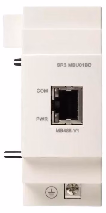 Modulo di comunicazione Schneider Electric, Zelio Logic, Modbus, RS485, RJ45 SR3MBU01BD