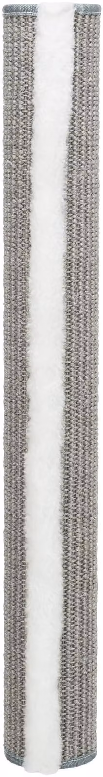 Colonna Trixie con tappeto in sisal, ø 9 × 68 cm, grigio