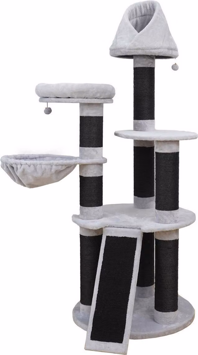 Europet Bernina Tiragraffi Ottawa grigio/nero