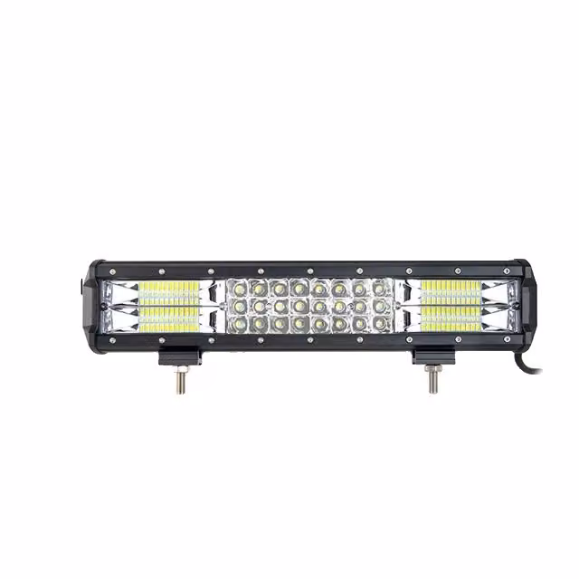 Luce da lavoro a LED, fascio combinato, fuoristrada, 15 pollici 216 watt