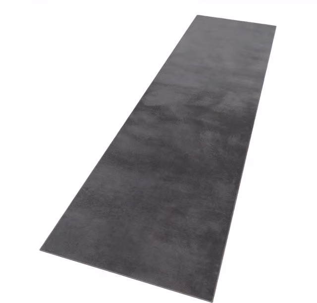 Tappeto soffice Solina antracite L: 80 cm, P: 300 cm – 1