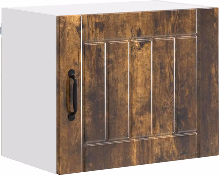 Armadietto a muro LUCCA Rovere Fumo 50 x 31 x 40 cm