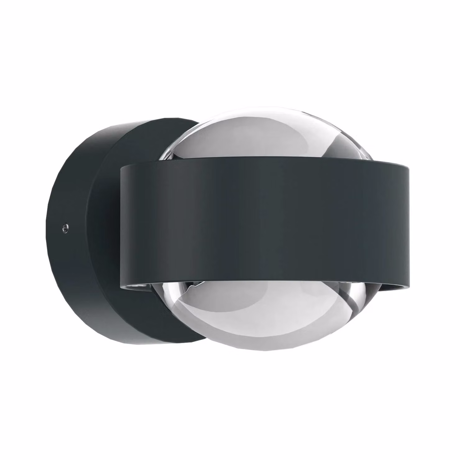 Top Light Barra di faretti PUK Mini Wall, dimmerabile, Nero, Soggiorno / Sala da pranzo, Metallo, Design, Applique a LED
