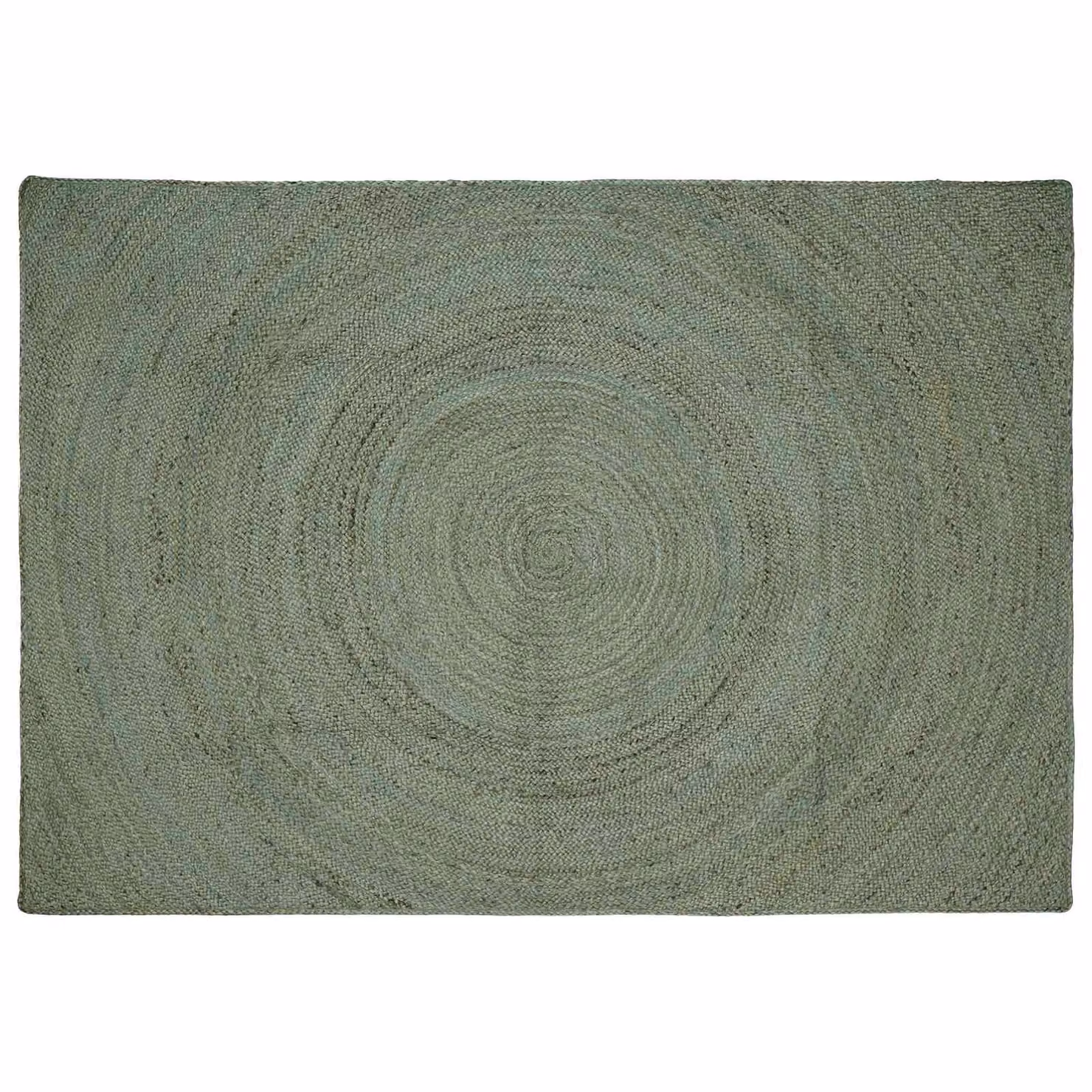 Tappeto in juta vidaXL verde per area living L: 340 cm, P: 240 cm