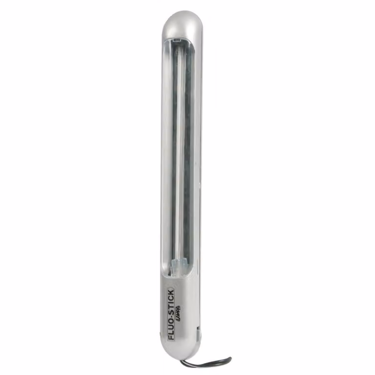 Pilot fluorescente a soffitto Fluo-Stick 12V 26 cm lampada da lavoro blu