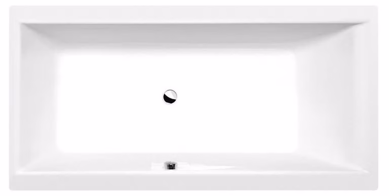 Vasche da bagno Polysan - Vasca rettangolare CLEO 1800x900x480 mm, bianco 13111
