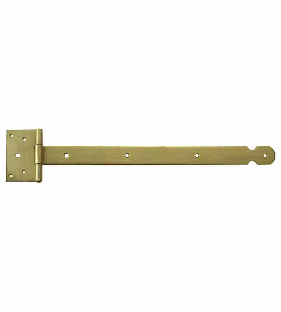 Bandella con cerniera 600 x 40 x 4 mm zincata