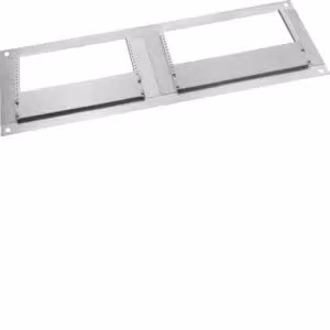 Tetto modulare Hager in lamiera forata, 2 pezzi, 1350x400 M-MDL13540