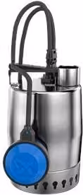 Elettropompa Grundfos per drenaggio di acque chiare completamente in acciaio inox UNILIFT KP 150 A1 011H1600
