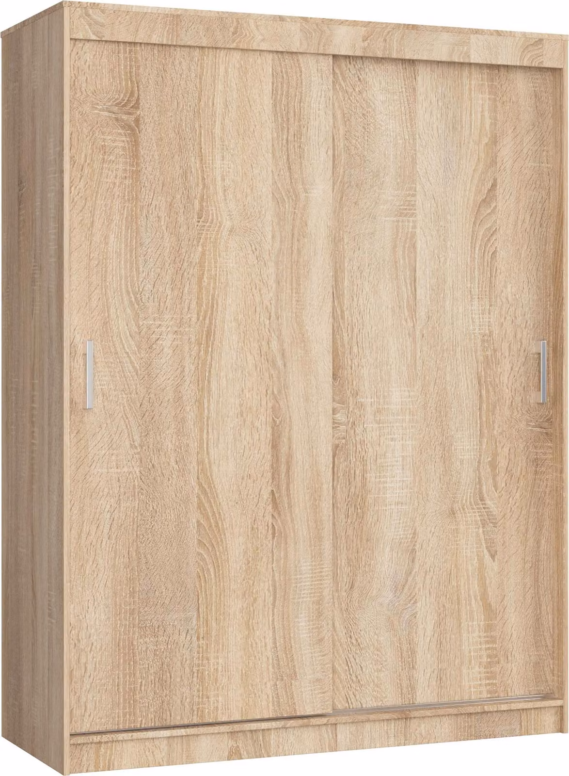 Akord Armadio Scorrevole Mono Rovere Sonoma 150X60X200 Cm