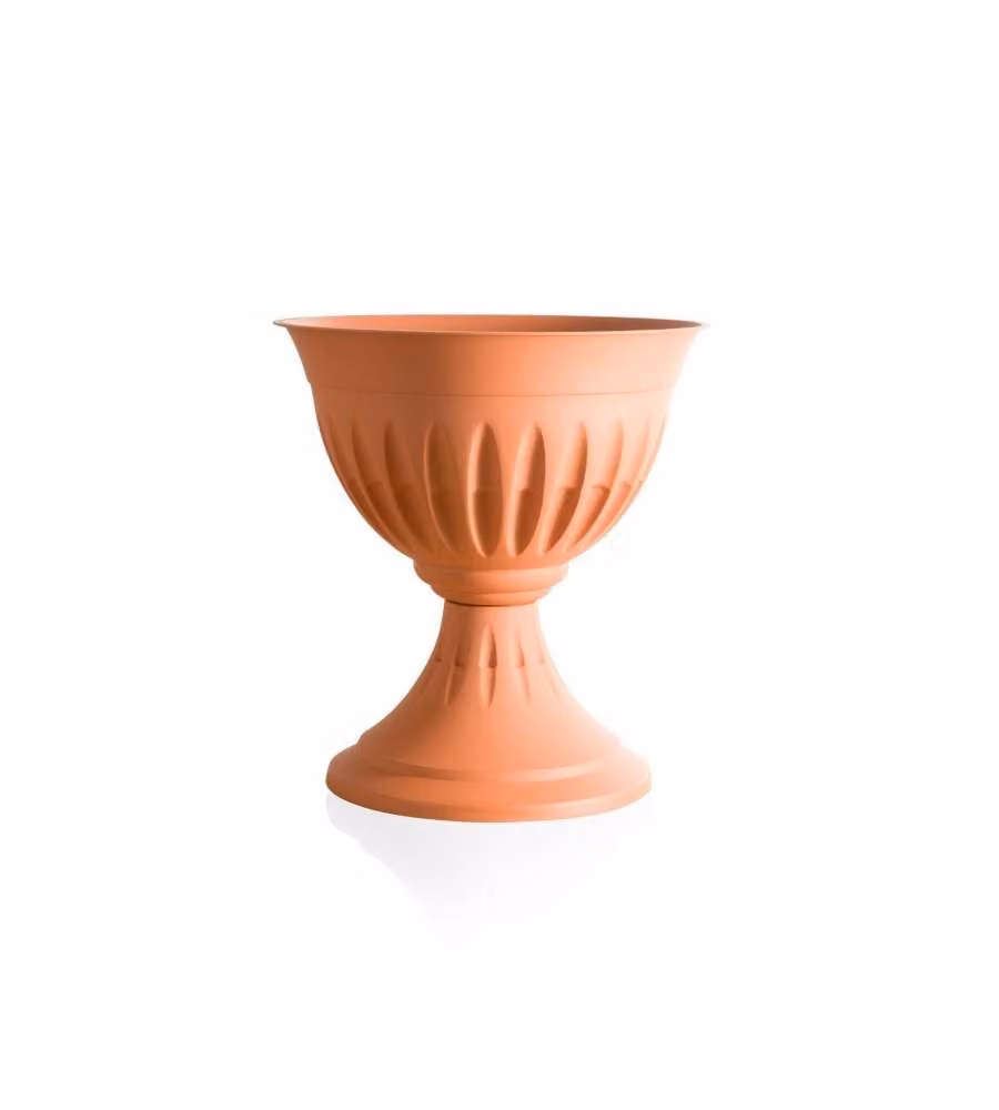 Bama Fioriera Calice Alba - Terracotta - 33cm