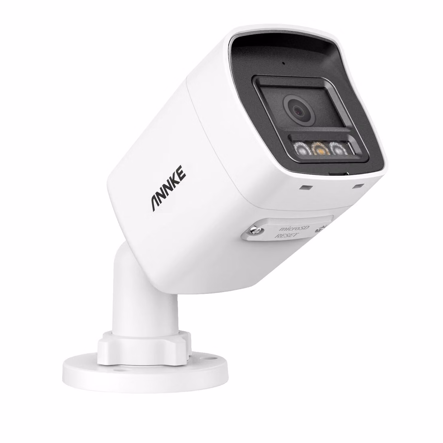 telecamera di sicurezza PoE da 12MP, rilevamento avanzato del movimento, resistente alle intemperie IP67, 1PC tipo 2