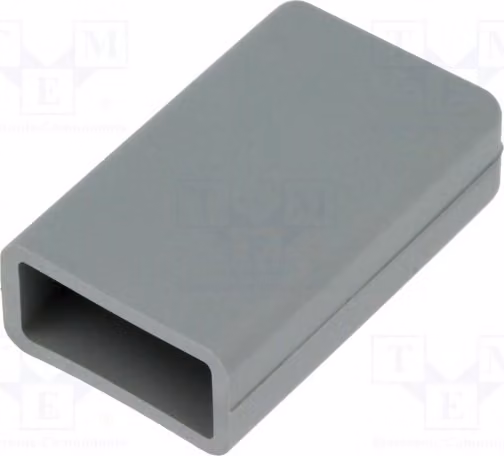 1 x Cappuccio isolante: altezza 5 mm, 1,22 W/mK, 0,96 K/W, larghezza 11 mm, lunghezza 21 mm, 15 kV, WSI 220 210, dissipatore di calore