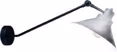 Applique Nowodvorski Techno 9145 nera E27 metallo industriale