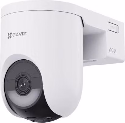 Telecamera di sorveglianza, EZVIZ HB8 Lite, risoluzione 2K+, visione AOV a 360°, WLAN