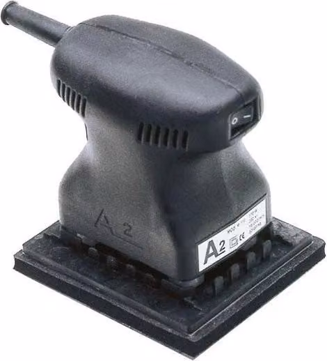 Levigatrice orbitale con aspirazione A2 M110 ASP Arancione, 170 W, 15000 rpm, piastra in plastica con attacco velcro – 2
