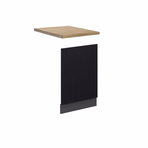 Vicco Pannello frontale Fame-Line, Nero rigato, 45 cm