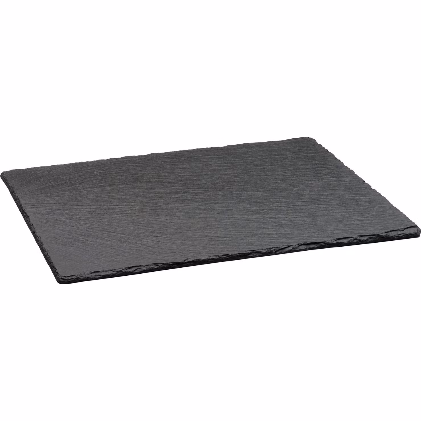 Piatto rettangolare in ardesia antracite Gusto Casa L: 40 cm, P: 25 cm