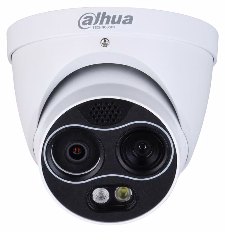 Dahua technology lite tpc-df1241-b2f2-dw-s2 telecamera di sorveglianza a torretta telecamera di sicurezza ip per interni ed esterni 2336 x 1752 pixel soffitto/parete