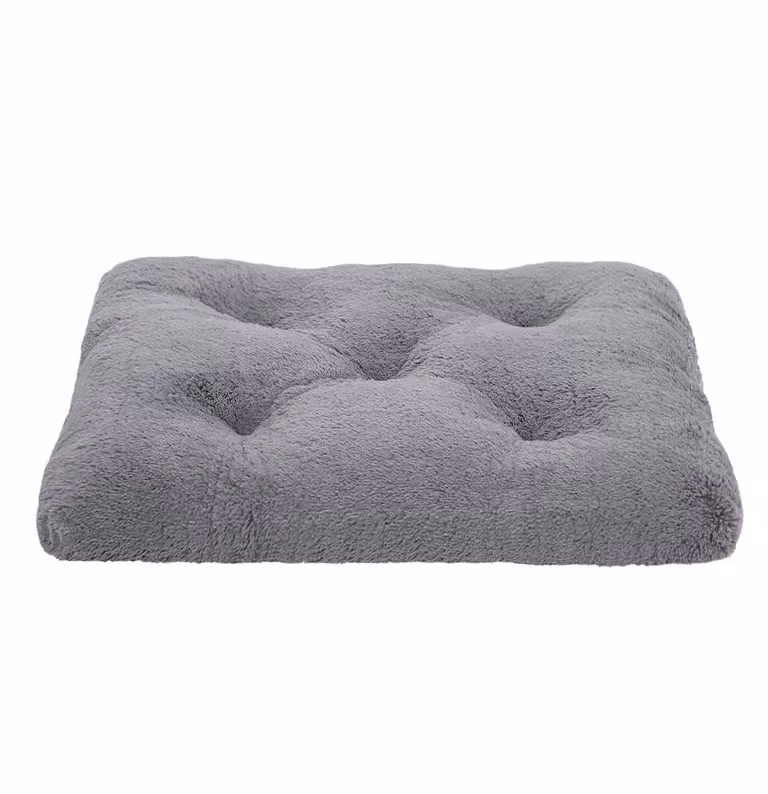 Letto Shaggy XL (85 x 65 cm) Grigio