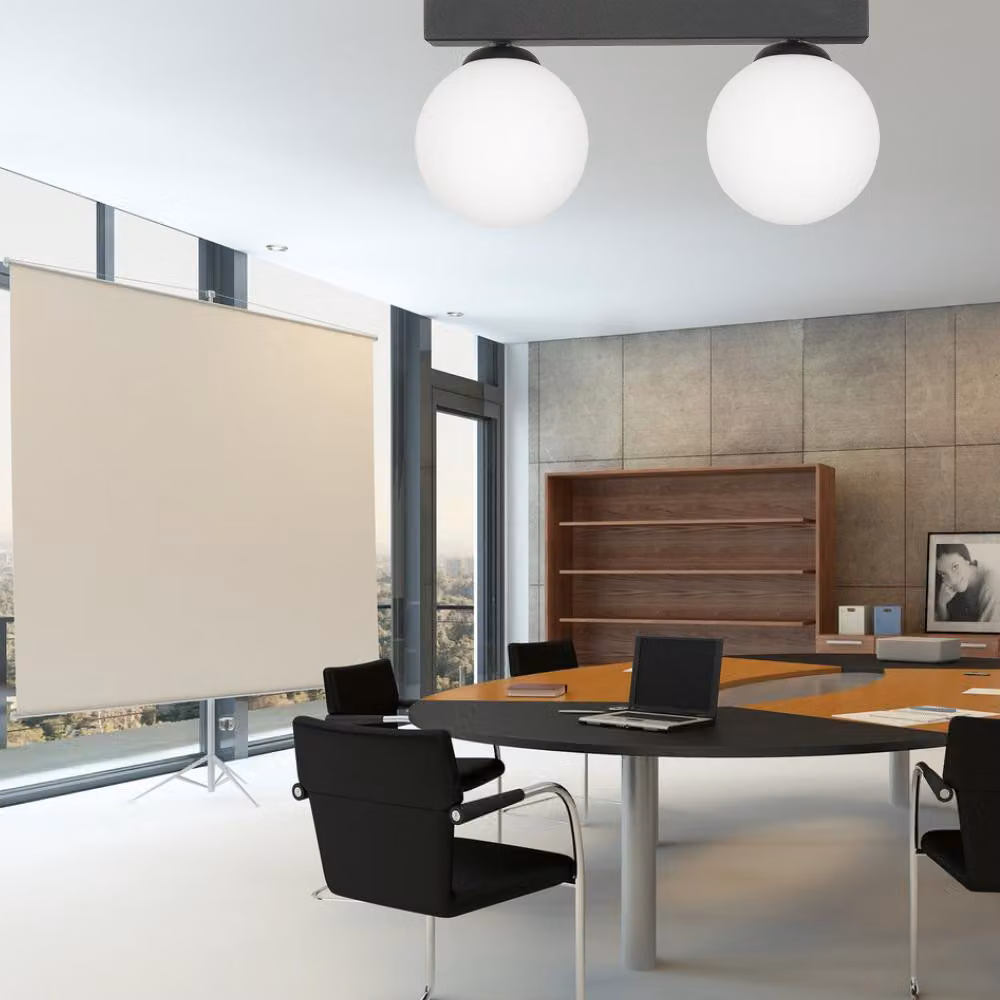 Plafone industriale in stile loft, nero, paralume in vetro bianco, E14 ARIAL 13-358