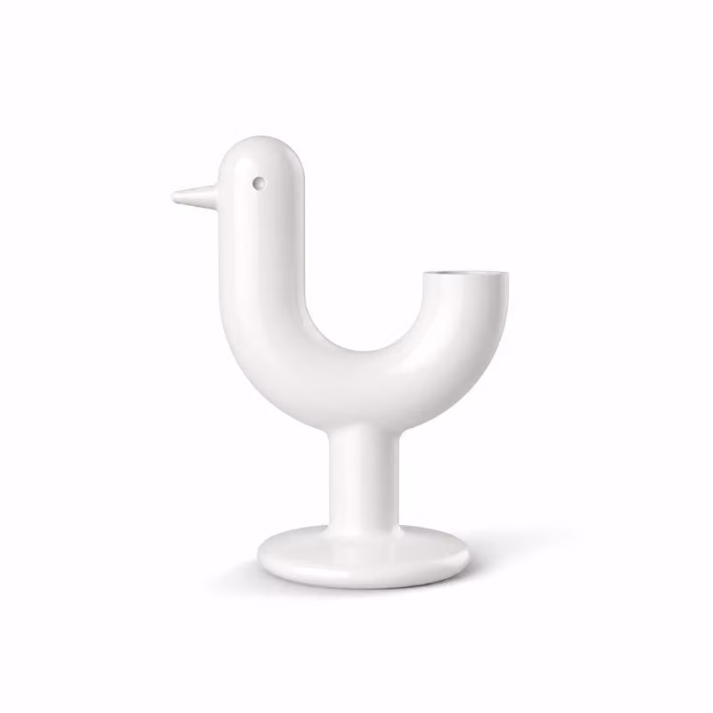 Vaso Peacock Vondom Illuminabile