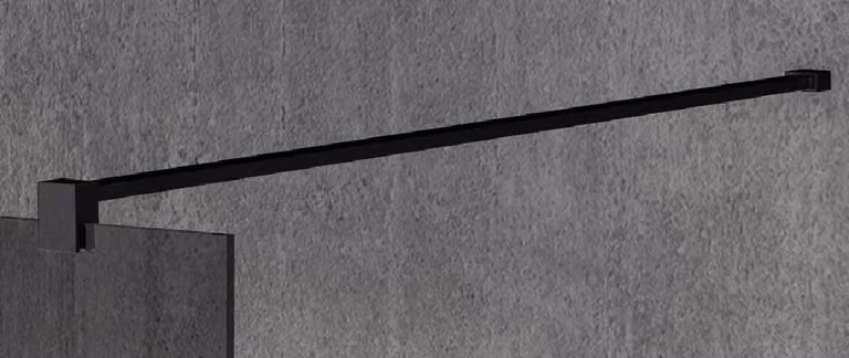 Gelco Vario - Montante 1400 mm, nero opaco GX2214