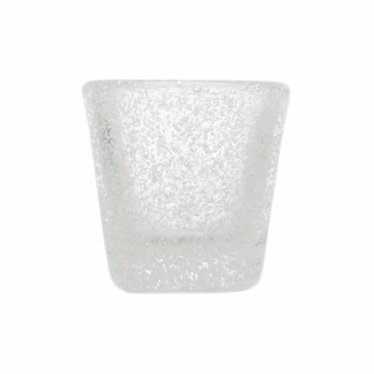 Bicchierino shot Memento Glass in vetro, Bianco trasparente, 6 pezzi