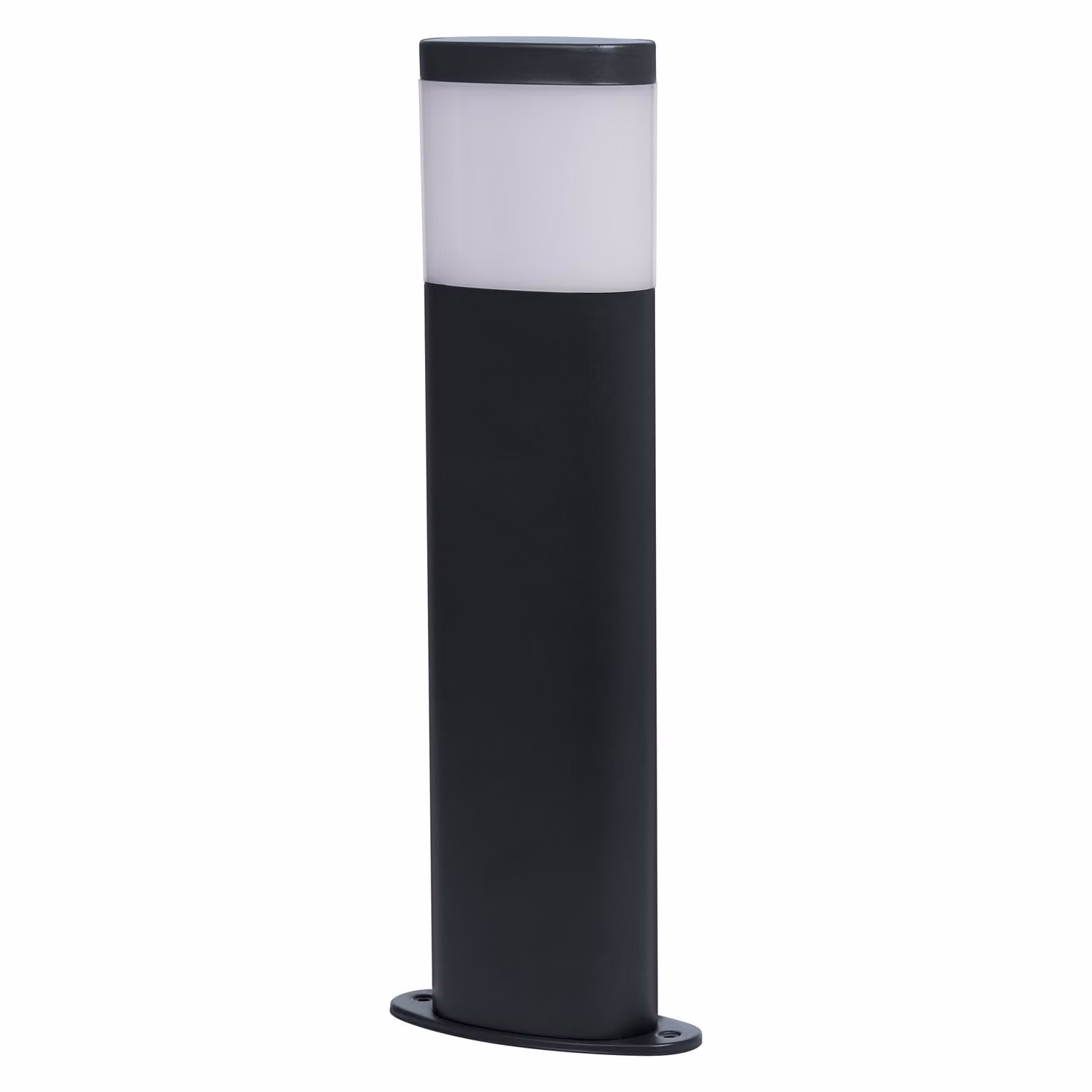 LEDVANCE ENDURA HYBRID DALLAS luce per esterni, luce ibrida, 4W, 300lm, colore della luce bianco caldo, temperatura di colore 3.000K, grigio scuro, acciaio inossidabile, classe di protezione IP44 e IP67, funzionamento solare e a rete