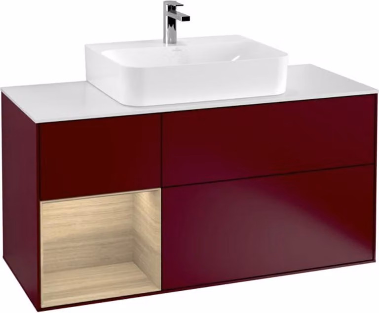 Mobile V&B Finion 120 cm, Pl wh. m, Reg li Oa ven, Peo m