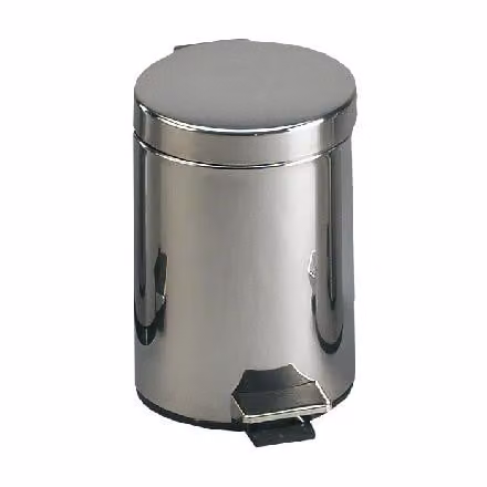 Sanela Cestino in acciaio inox - Cestino in acciaio inox 3 l SLZN 10