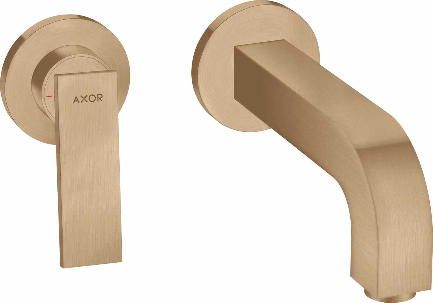 hansgrohe AXOR Citterio Mitigeur de lavabo, encastré, saillie 220mm, garniture découlement non verrouillable, 39121140, 39121140