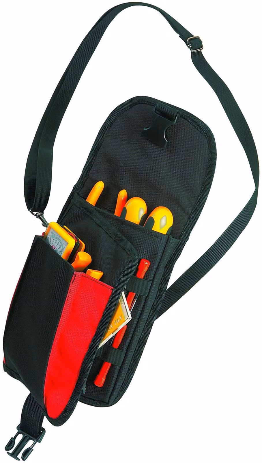 Organizzatore per utensili, dimensioni 170x225x65 mm, scatola di stoccaggio per utensili, ideale per hobbisti