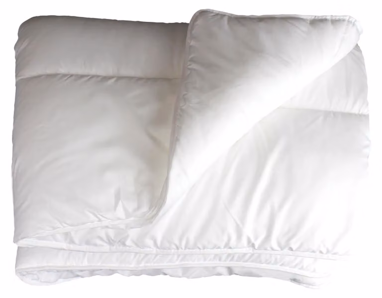 Trapunta per letto singolo, 140 x 200 cm, poliestere, monocolore, antiacaro - Douceur d'intérieur