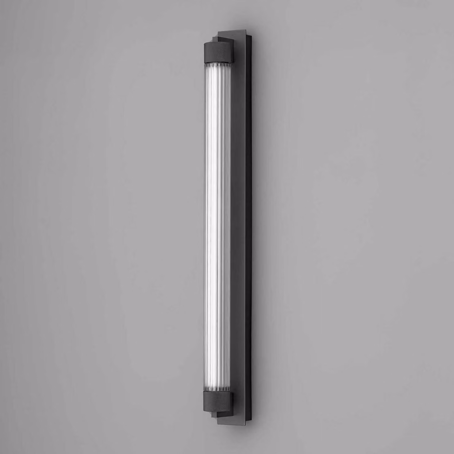 OLEV Applique da parete Charmer, Nero, Bagno, Metallo, Applique