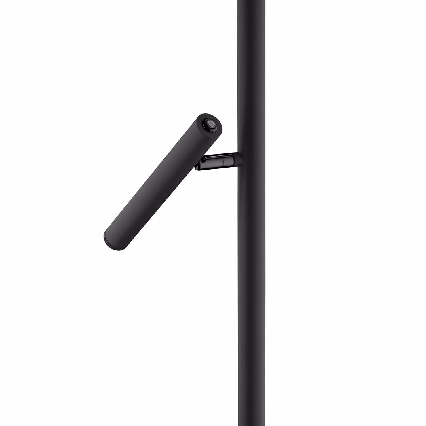 HELL Lampada da terra a LED Streak, dimmerabile, Nero, Soggiorno / Sala da pranzo, Metallo, Moderno, Lampada LED da terra