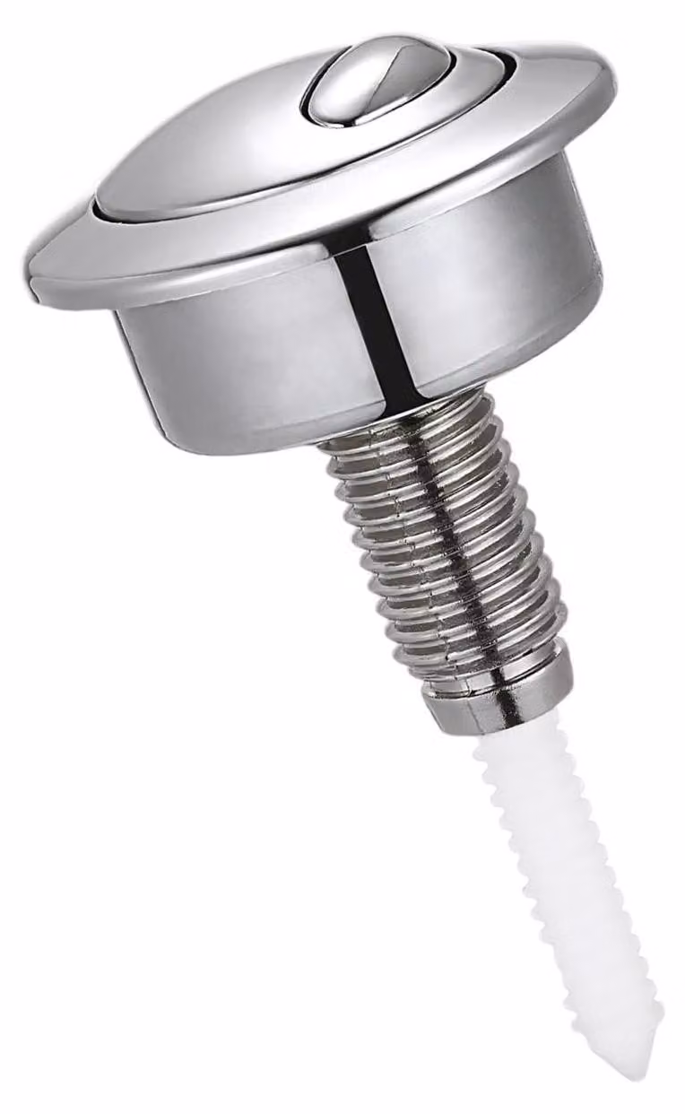 Solidchoice - Doppio pulsante per lo scarico del water, compatibile con i water Twyford