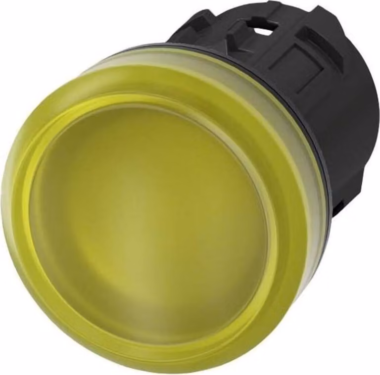 Siemens Dig.Industr. spia luminosa gialla 3SU1001-6AA30-0AA0 3SU10016AA300AA0